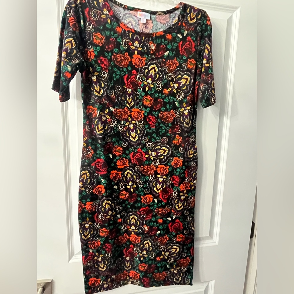 LulaRoe Julia Dress Size M
